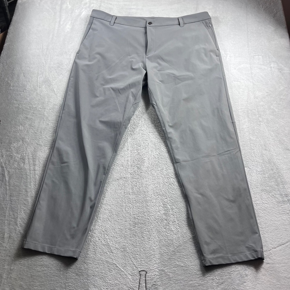 Lululemon Mens Commission Golf Pants Grey Size 40 LM5AEXS 0422